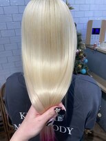 ループウエスト(LOOP WEST)&nbsp;抜きっぱなしブロンド、髪質改善★ 1210