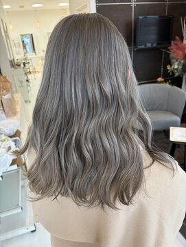 ドロップ シルバーベージュ