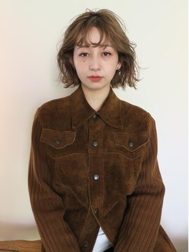 ウォーター 表参道(WATER) ケアパーマミディアム【表参道】@water.hair