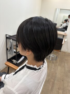 サク 田町芝浦(Sac.) 齊藤豪　ボーイッシュショート