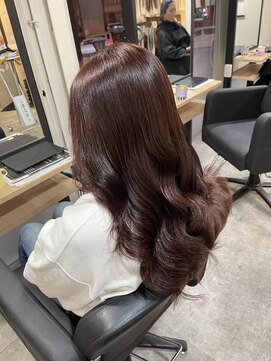 ラフ(LAFF) オレンジブラウン/ブラウンカラー/赤みブラウン