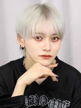 ザ サードヘアー 津田沼 annex(THE 3rd HAIR) ブリーチカラー シースルーマッシュ