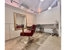アーチテクトヘア(Architect hair by Eger)の雰囲気（全室個室。誰にも邪魔されないあなただけの空間。）