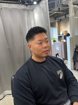 シャノ(siano) ロースキンフェード