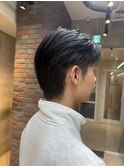 刈り上げなし2wayメンズスタイル
