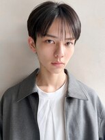 リヤン 表参道(lyann) 好感度◎リバースセンターパートデジタルパーマ無造作モテ髪a