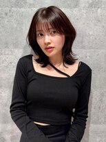 バランス 原宿 表参道(balance)&nbsp;マロンベージュ×ミディアムレイヤー