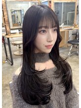 ヘアーサロン ソルト(hair salon SALT)&nbsp;韓国風くびれレイヤー☆