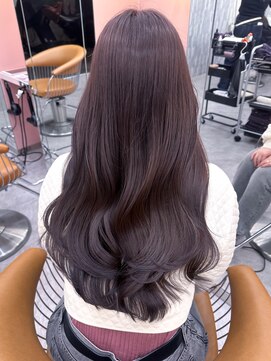 ロンド ブランシュ 錦糸町北口(Lond blanche) ★ 似合わせカット韓国 メルティカラーフェミニンロング