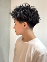 ササ(33)&nbsp;ピンパーマスパイキーショート