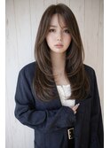髪質改善縮毛矯正×韓国レイヤーカット