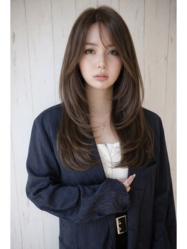 ミリィ 四日市(mily) 髪質改善縮毛矯正×韓国レイヤーカット