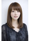 ナチュラルストレート【ヘアリゾートアジア南浦和店】