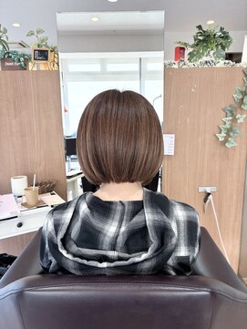 エル バイ ファースト(L by first) 【L by first】ちょっぴりレイヤーボブ