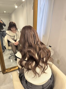 サロン ド ココ(salon de COCO) シールエクステロングスタイル