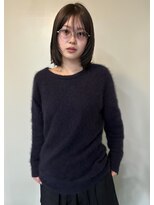 ゾーイダイミョウ(ZOEY daimyo)&nbsp;透明感カラー、レイヤーカット