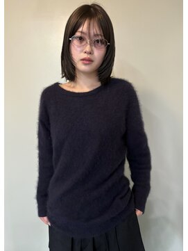 ゾーイ ダイミョウ 天神大名(ZOEY daimyo) 透明感カラー、レイヤーカット
