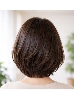 アンクケア(anc care)の写真/髪質改善トリートメントでサラ艶髪に