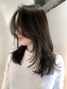 ナヌーク シブヤ(nanuk shibuya) 海外風レイヤーカット