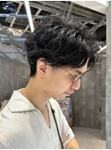 ☆大人メンズカット癖毛ショート原宿30代40代50代