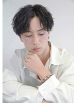 ザゴールド 宮崎(THE GOLD)&nbsp;men'shair/波巻きツイストスパイラル/ニュアンスパーマ