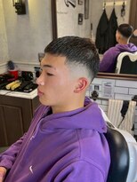 バーバーブロス 長堀店(BARBER BROS) 【BarBerBROS】スキンフェードカット バーバー クロップヘア
