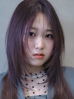 ニジュウサンド ナダーン(23° NADAUN) レイヤー/ハッシュカット/レイヤーカット/ブリーチ/ダブルカラー