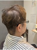 50代/60代/美髪/水素/髪質改善/ショート/刈り上げ/江坂/江坂