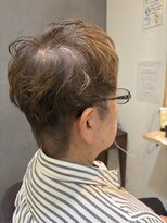 ライズ ヘア ブランド スウェル(RISE HAIR BRAND SWELL) 50代/60代/美髪/水素/髪質改善/ショート/刈り上げ/江坂/江坂