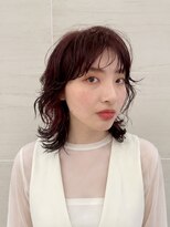 ピークアブー アヴェダ ギンザシックス(PEEK-A-BOO AVEDA GINZASIX)&nbsp;レイヤーウルフパーマ