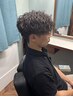 【中村指名限定】カット+波巻きスパイラルorシャドーパーマ　￥15400
