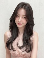 ジーナ セントラル銀座(Zina)&nbsp;髪質改善*ワンホンダークパープルレイヤー*韓国【Zina銀座】