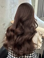 アロ 梅田(alo)&nbsp;【苗代萌】ブリーチなしダブルカラー×似合わせカット