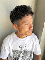 メンズココ 清澄白河店(MENS COCO) 好印象ツーブロックショートフェザーアップビジネスヘア