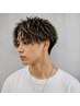 【メンズ限定】似合わせハイライトカラー＋カット（白髪染め可）16280円