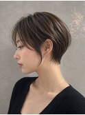 【ICY岐阜】丸みショート【骨格矯正