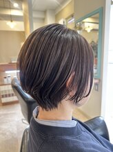 ノットベース 池袋(KNOT BASE)&nbsp;ショートボブ