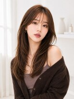 ラファンジュ ヘアー(Rohange hair)&nbsp;レイヤーウルフカット
