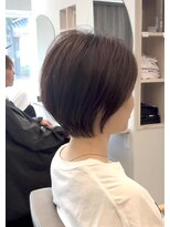 ソレ 森田店(SOLE.)&nbsp;ショートボブ/レディースショート/グレージュ