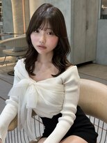 ロンドアベニール 北千住(Lond avenir)&nbsp;結べる長さのボブ/韓国風レイヤーカット/顔周りカット/前髪