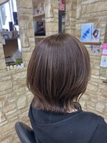 美容室レゴ(REGO) くびれボブ