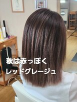 シャルシェ(Chercher) 秋COLOR★レッドグレージュ