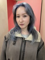 パドメ(padme)&nbsp;ブルーローライト/デザインカラー/ブリーチ/10代/20代/30代