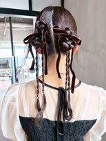 アルバム 銀座(ALBUM GINZA)&nbsp;ヘアアレンジアップカチモリ_ba593382