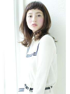 ジョエミバイアンアミ(joemi by Un ami) 【joemi】オシャレで抜け感のある自然に動くミディ　赤羽　麻希