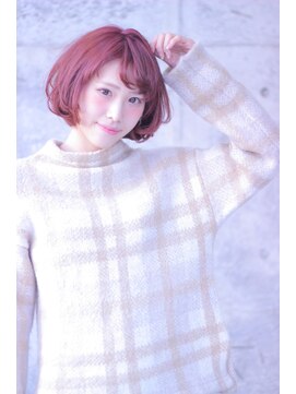 カシュカシュ(cache cache) cache cache★バイオレットピンク★ショートボブ