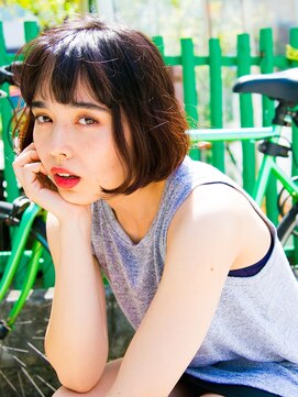 リリアン 表参道(relian) ショートカットが上手いと予約殺到中《relian表参道》