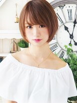 ジュレベール(JurerBelle)&nbsp;【ジュレベール 】 ナチュラルフェミニン☆小顔ショートボブ