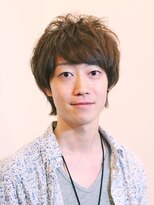 ヘアールームロッソ 白山店(HAIR ROOM ROSSO)&nbsp;ショートマッシュ