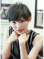 グラスペディア(graspedia)&nbsp;グレージュショート